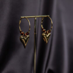 oorbellen-elodie-brown-goud-met-bruin-sieraden-and-more-nijmegen-groesbeek