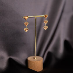 oorbellen-lovely-goud-met-donkerbruin-sieraden-and-more-nijmegen-groesbeek