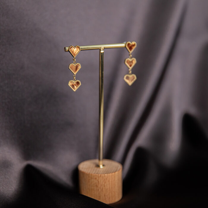 oorbellen-lovely-goud-met-donkerbruin-sieraden-and-more-nijmegen-groesbeek